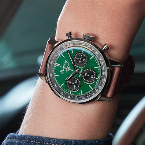 breitling top time mustang review|Breitling chronograph 42.